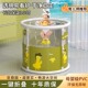 德国婴儿冬季 游泳桶儿童泡澡桶宝宝浴盆家用透明洗澡桶可折叠浴桶
