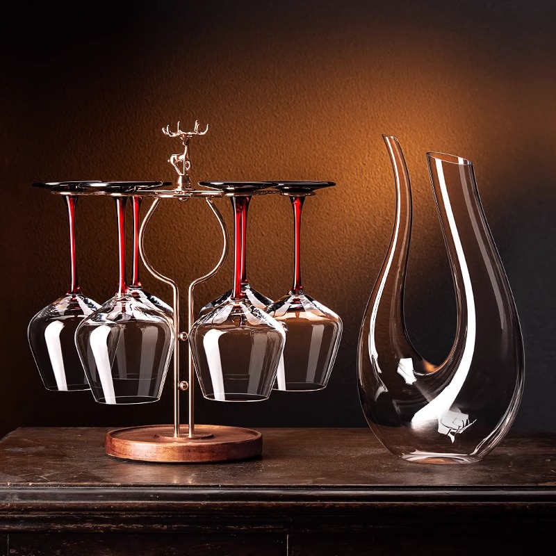 德国水晶红酒杯套装轻奢