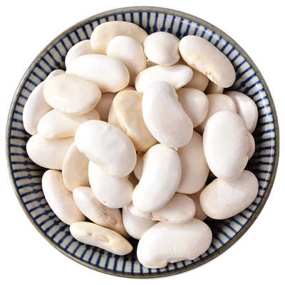 新鲜云南大白芸豆干货五谷杂粮煮粥煲蹄花汤无硫大白豆子雪豆云豆