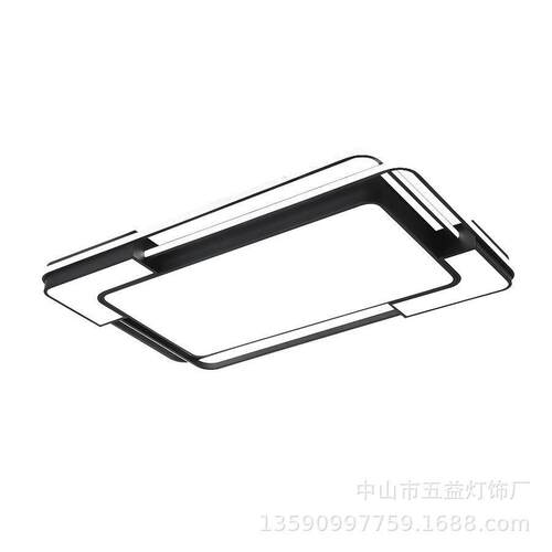 北欧家用卧室客厅主吸顶灯大灯现代简约大气护眼灯具灯饰中山工厂
