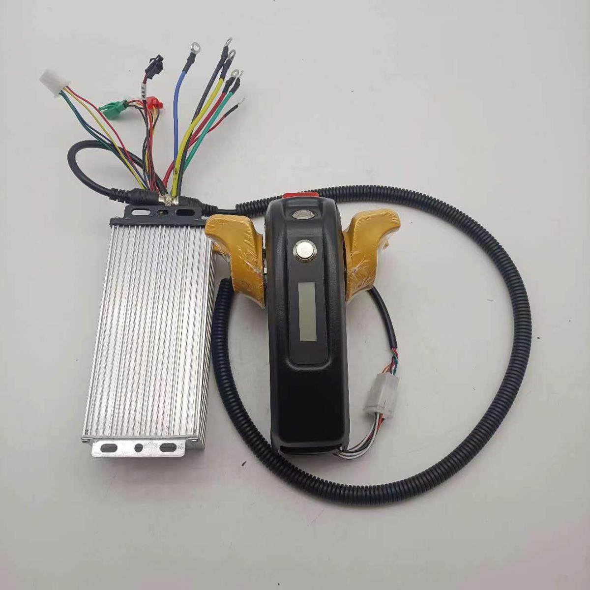 豫工精义驱动专用控制器行走驱动器48V800W电动叉车手拉车改装牛