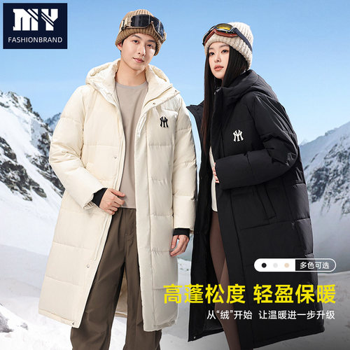 2025宽松工装潮牌男女情侣连帽外套户外御寒保暖潮流滑雪服时尚