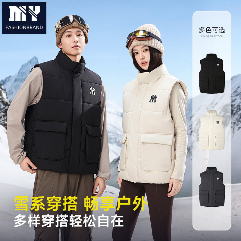 户外运动滑雪服冬季情侣同款加绒防风防水派克服保暖工装风外套