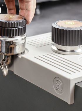 Hero 咖啡压粉垫 吧台垫转角锤粉垫 意式咖啡机 手柄防滑硅胶垫