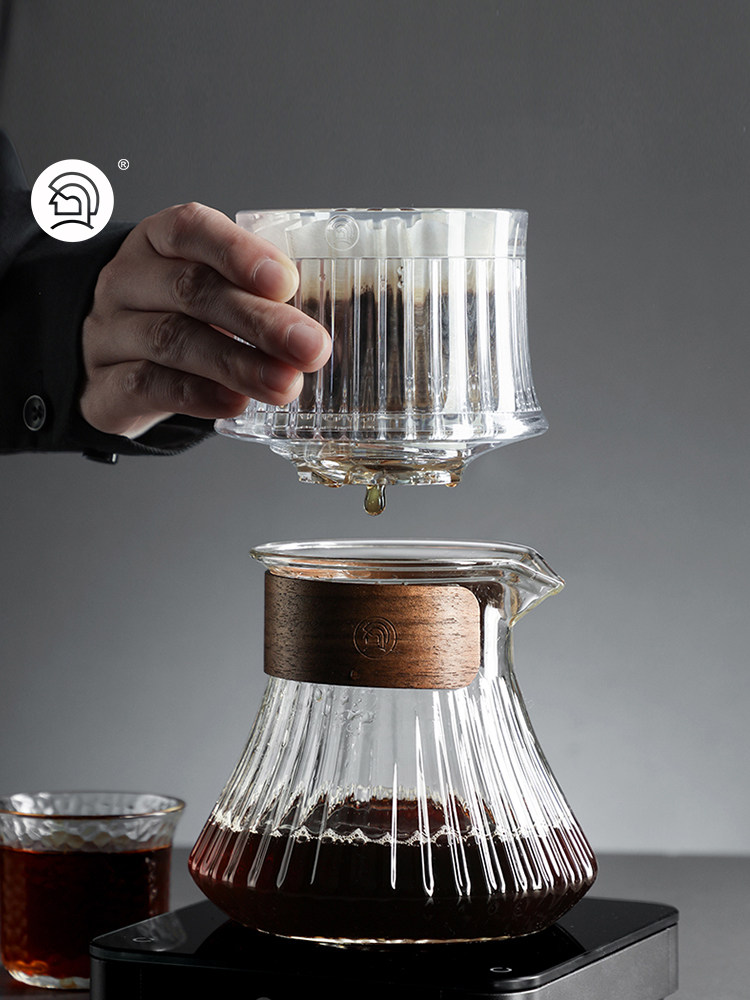 Hero变速咖啡滤杯 滴漏式手冲咖啡漏斗 过滤器平底滴滤蛋糕滤杯,餐饮具,咖啡壶,淘宝优惠券,粉丝福利购,淘宝优惠卷