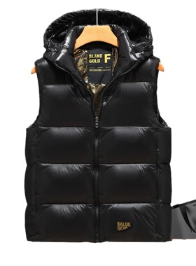 Thickened and warm vest with waistcoat for men保暖马夹坎肩