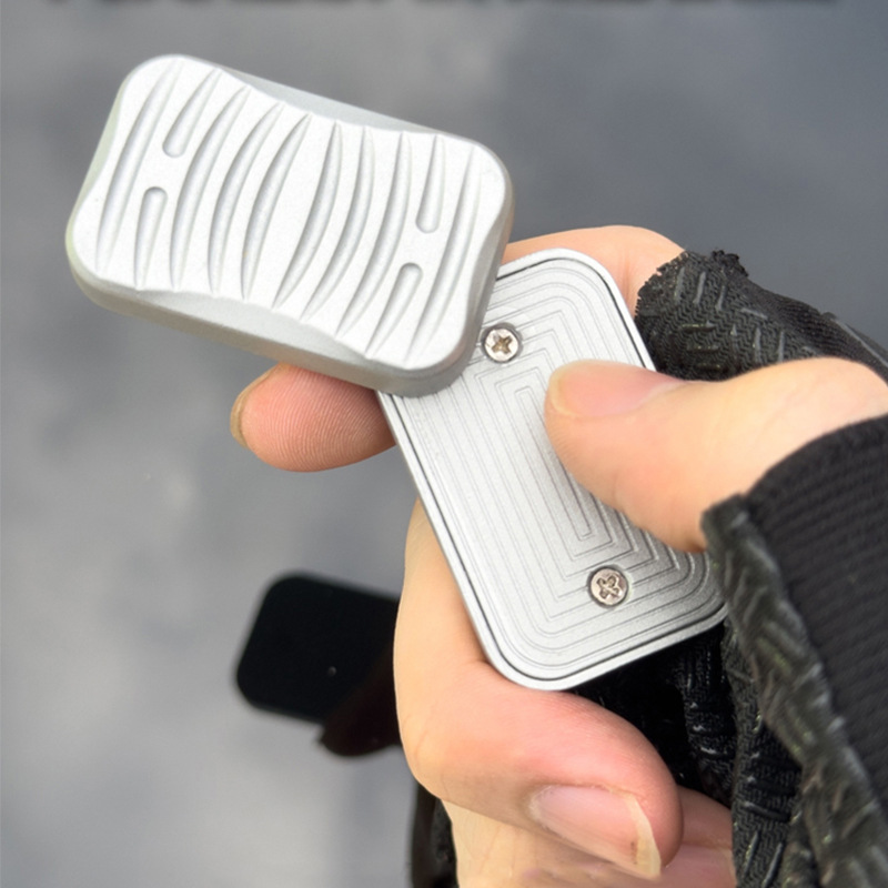 剑痕无限位推牌合金指尖edc减压