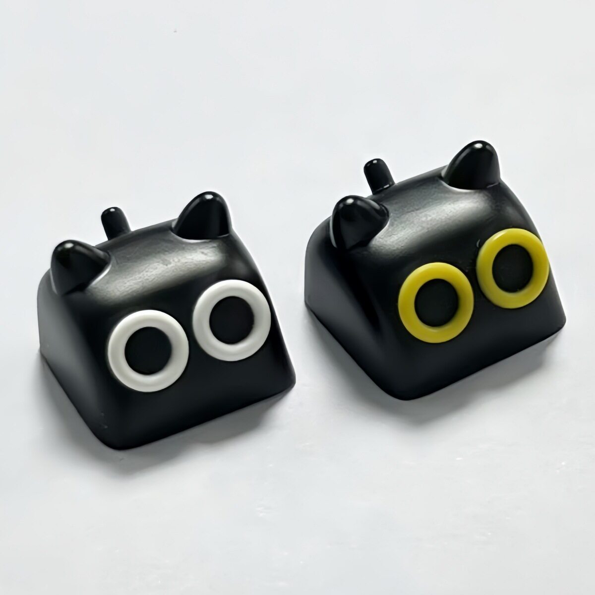 3D树脂可爱卡通猫猫键帽