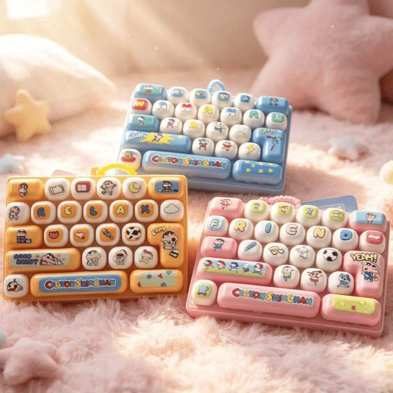 新品创意卡通动漫蜡笔小新解压2