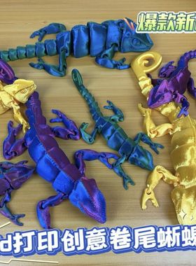 变色龙异形高级好玩具大蜥蜴孩童