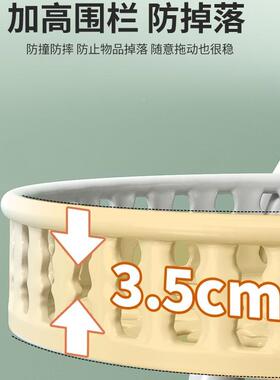 花架子客阳厅落地式物可移动台置架多层轻奢铁感2QLE025新款艺