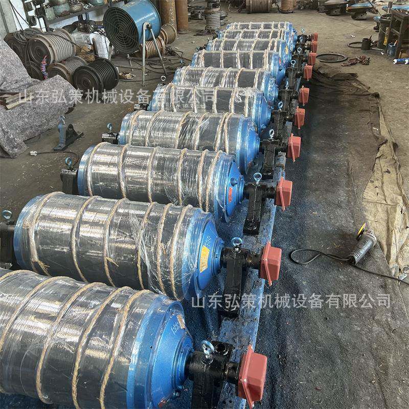 TDY75型冷式电动滚筒机电外置式动滚筒内置电式包胶电IR动油滚筒