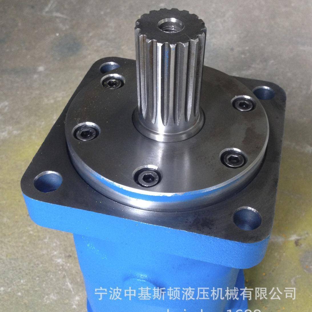 6K-390螺旋钻机用大扭矩摆线液压马达