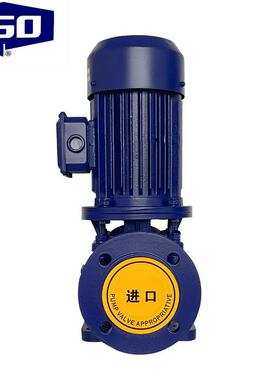 管道离心2泵IRG水泵立式管道泵900转380热V热泵80无品牌/水-100