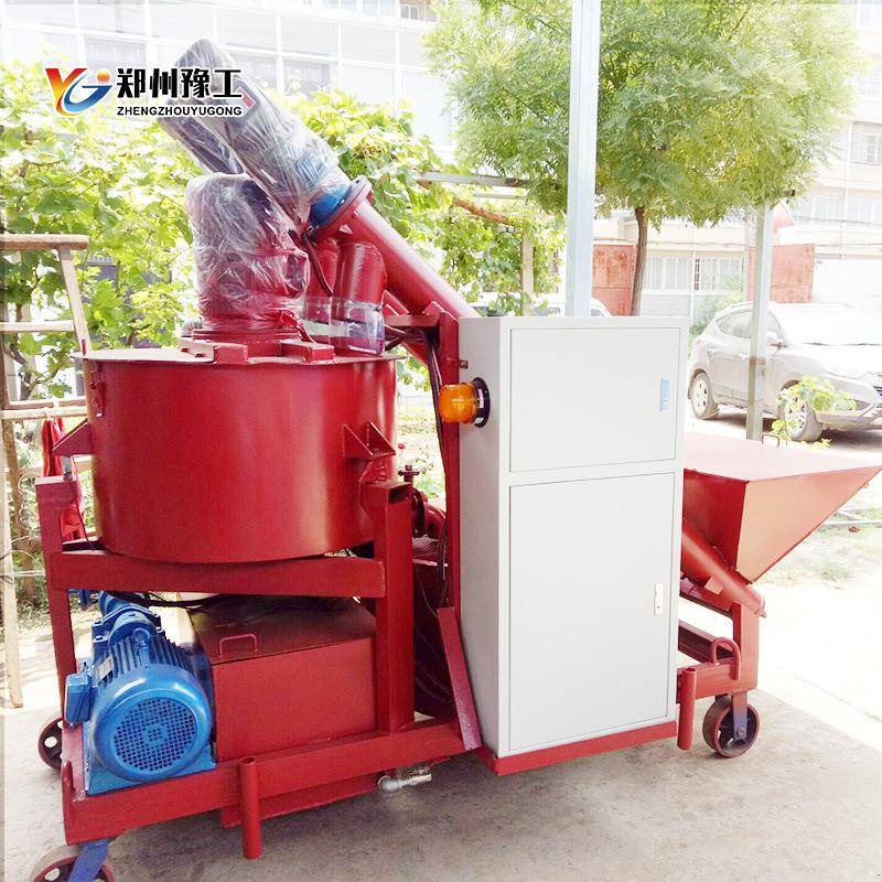 JGD应力压浆机数控自动预上料泥砂浆水浆设备桥梁张拉智注能压浆