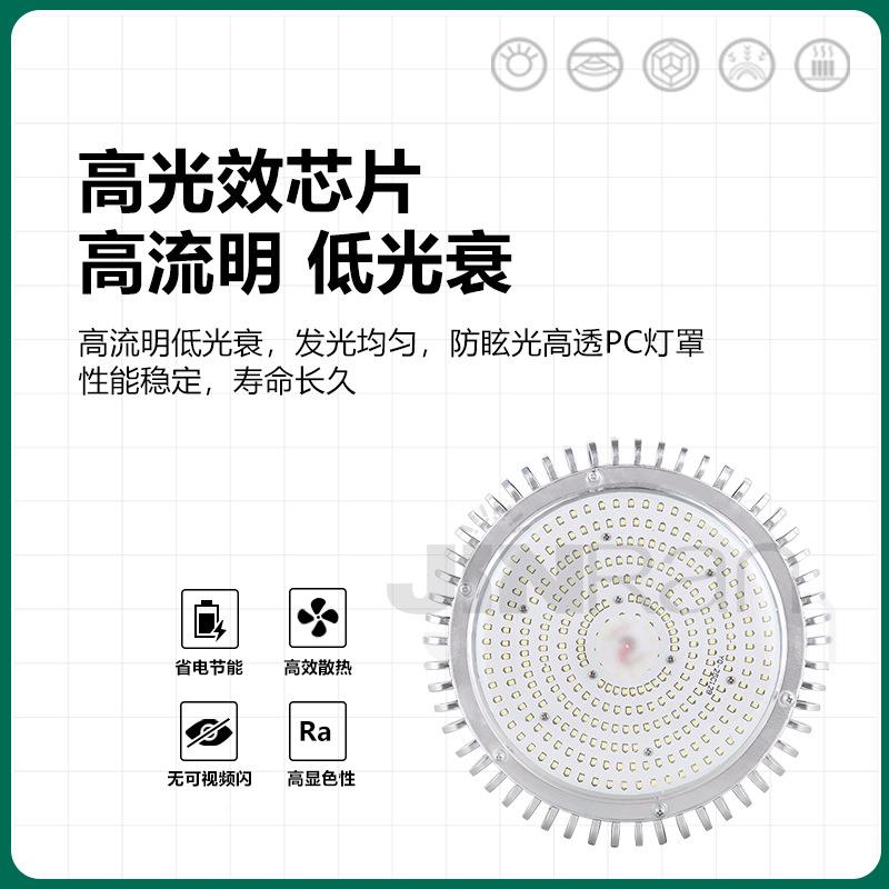 2835工矿CRJ灯LE厂房灯工D厂车间仓工库业照明灯棚吊天灯
