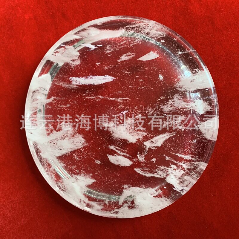 烧烤盘专用透明石英玻璃片
