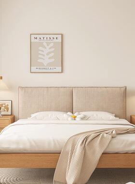 F97T95S7床背床头靠垫软包灯大靠背芯绒头软包榻榻米免洗自粘靠垫