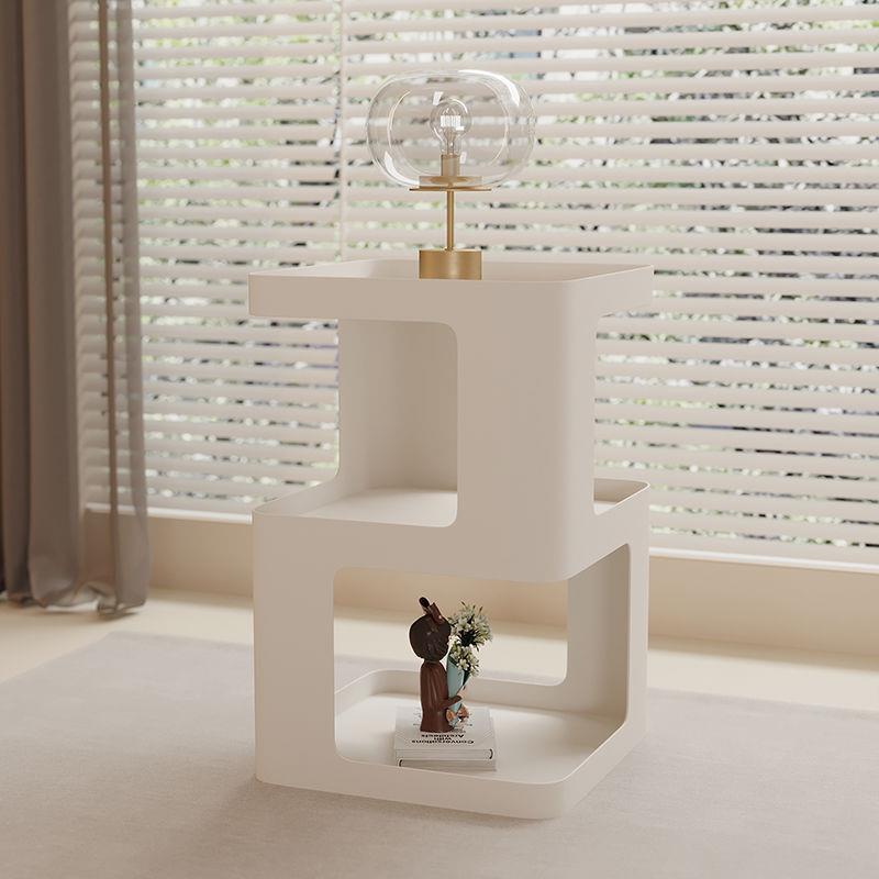 铁艺铁边边几可移动艺沙UCD发柜岩板头柜轻奢简约现代茶几床客厅