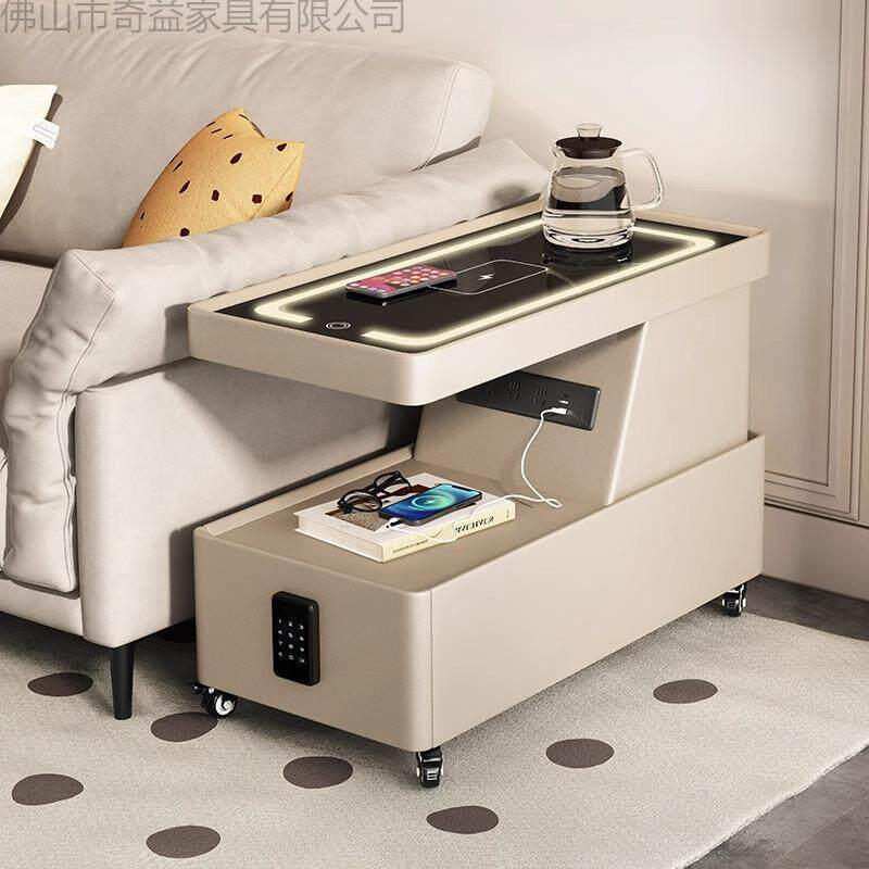 可移动推茶几小户型现代简无品牌/约边沙柜轻奢客意厅式极简新款