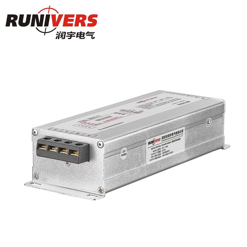 伺服专用电子变压器7.5KW380V转220/200V使用寿命长