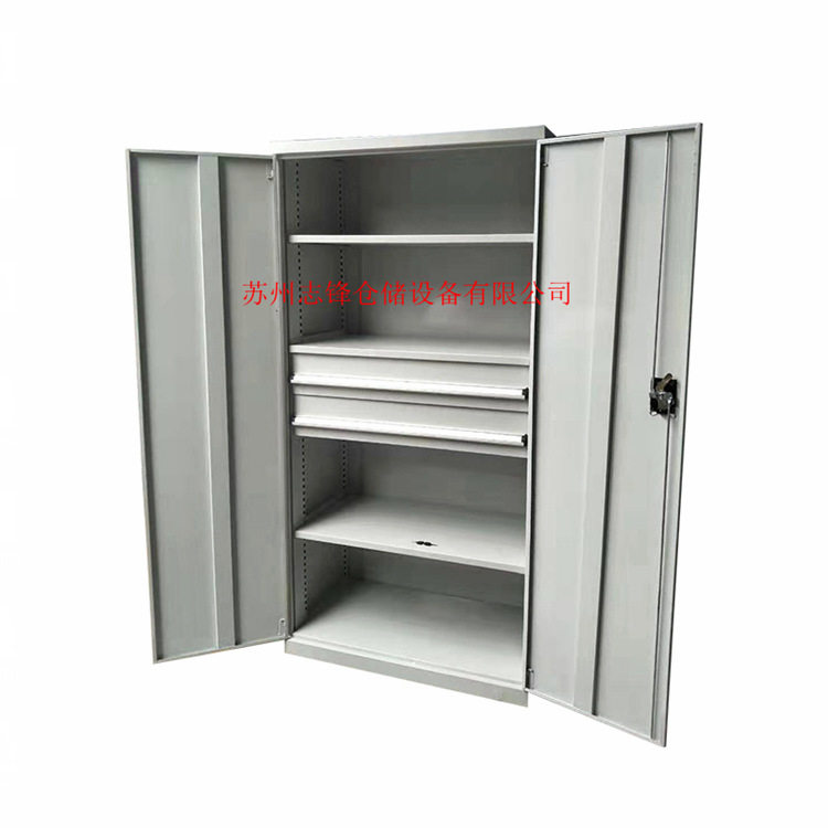 车间维修加厚重型双开门工具柜