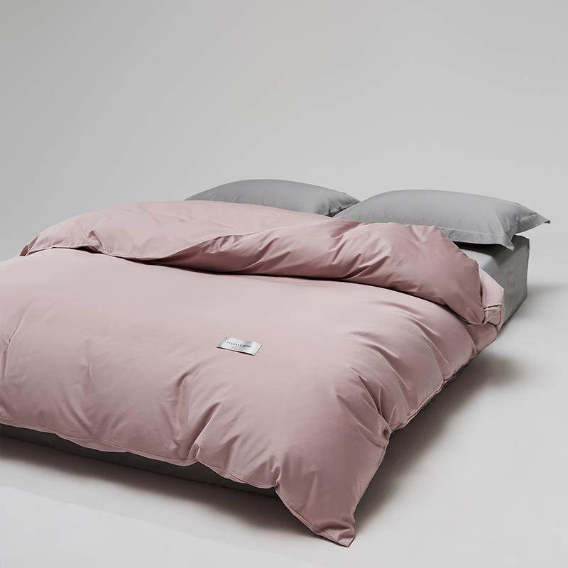 轻8奢支酒店风100长绒棉被套单件纯棉贡单缎被罩150x20x2300人双,床上用品,学生床品套件,淘宝优惠券,粉丝福利购,淘宝优惠卷