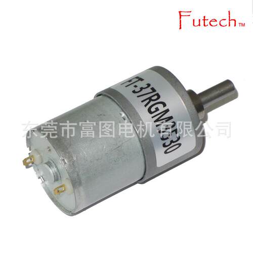 V微永磁直转流速大扭型力低齿轮箱FT-37RGM马达