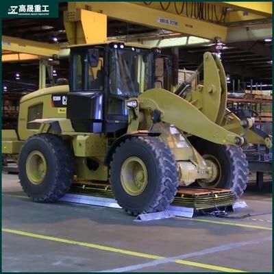 型辆车铲修理升降平大台车叉车举升平SLS台检修升降机