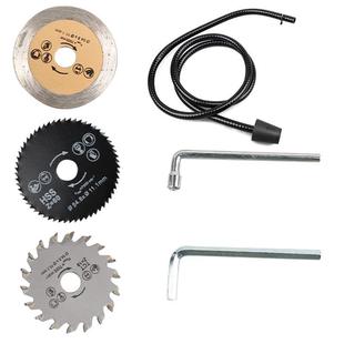 迷你切割机木工电圆锯多功能5040木锯手持电切机电手提倒装 动板圆