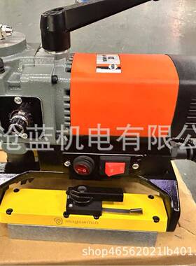 柯本凯顿K空B63钻5永磁型卧3式SSD心钻磁座钻磁力钻钢板取芯钻开