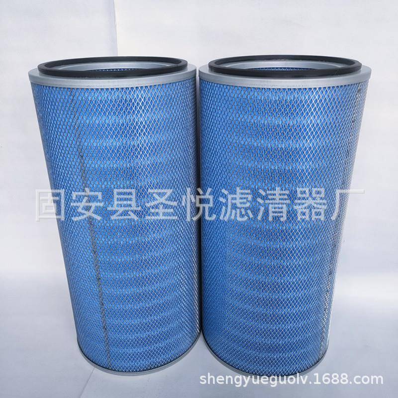 阻燃尘滤芯耐高IRB温子除滤芯等离切割机除尘尘滤筒锥形空气除滤