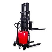 半电动高车半动电盘托堆GEN垛车电动堆高车电堆动堆垛车电动升降