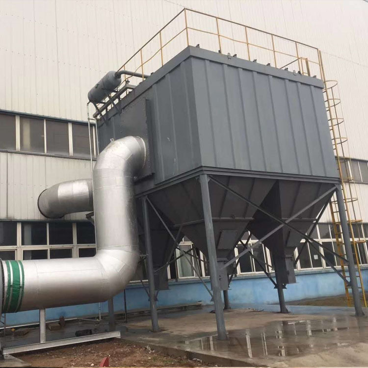 电厂粉煤灰MC-300脉冲除尘器