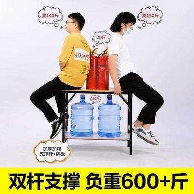 摆摊小推车可折叠桌子带轮冰粉烤肠移动手推小吃地摊夜市专用出摊