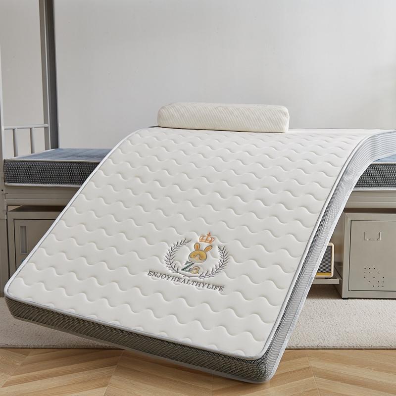 四季通榻用学生上人下铺YNC床垫宿舍单乳棉胶记忆垫子家用榻米床