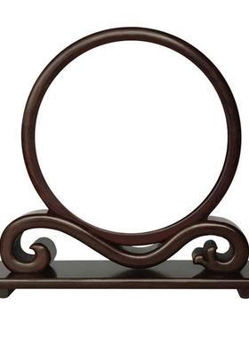 木质框架双面绣绣影楼相框剪纸摆件字麦嵌秆画AL101083胎苏皮毛画