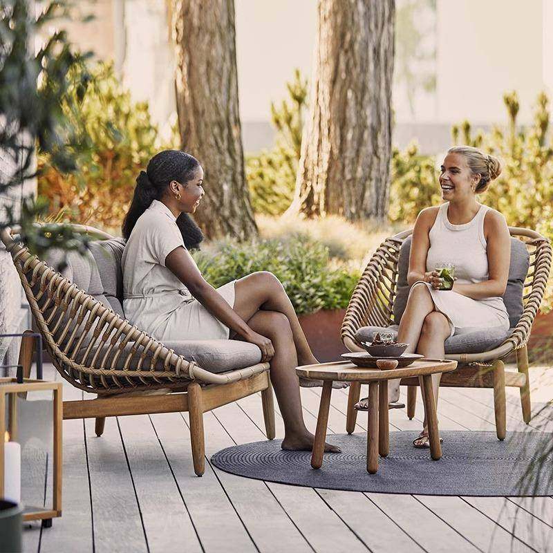 971户现外柚木档沙发代简约防腐墅木单人藤沙发酒店别高阳台藤椅,住宅家具,户外沙发,淘宝优惠券,粉丝福利购,淘宝优惠卷