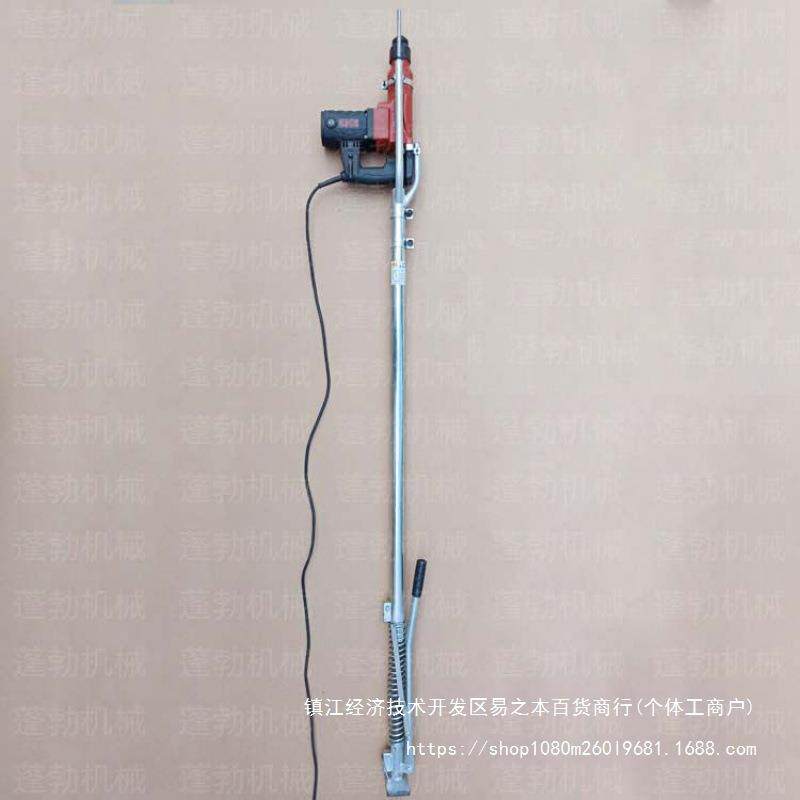 新升动降式电锤支架植筋SHN托架款全自簧升降架打孔吊顶电钻其弹