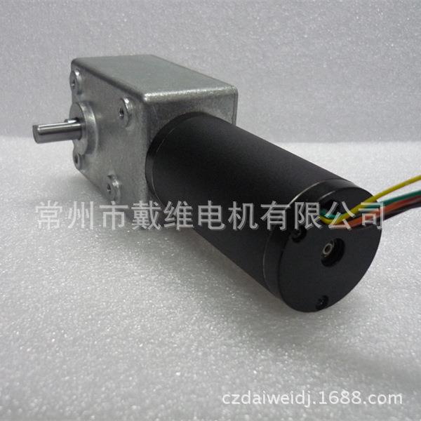 专业生24V直无刷蜗产轮HLO蜗杆0减速电机60JSX-42RBL8流5