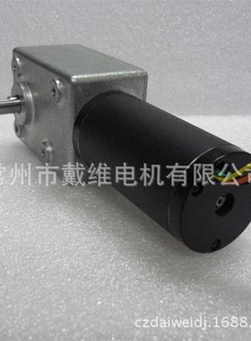 专业生24V直无刷蜗产轮HLO蜗杆0减速电机60JSX-42RBL8流5