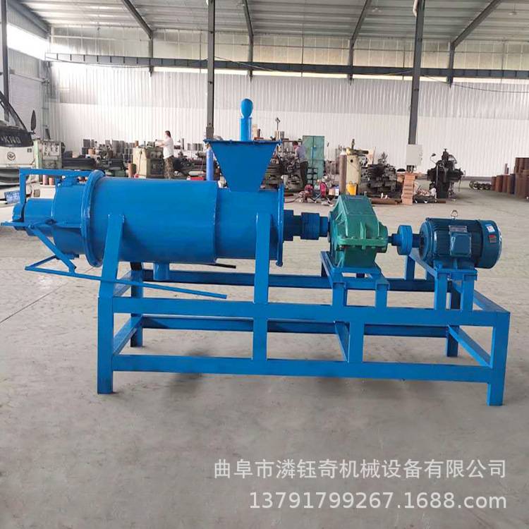 潾钰奇粪便脱水机 水泡粪固液分离机 养殖场屎尿脱水机