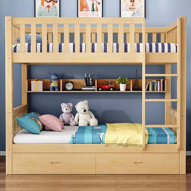 家日记全实木吉子母床家用出卧室下床儿童成人双层床租上IDF屋宿