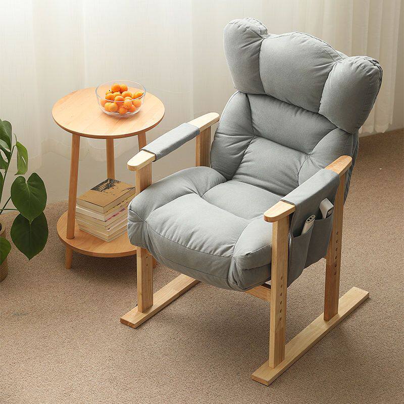 家用懒人沙发单人电脑椅靠背学生宿舍电竞椅可躺书房休闲办公椅子