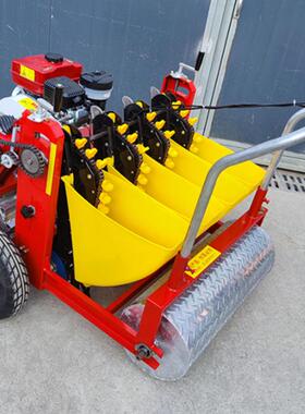 植新型种机多行油大蒜种机RWQ蒜自走式汽油大蒜播种汽机