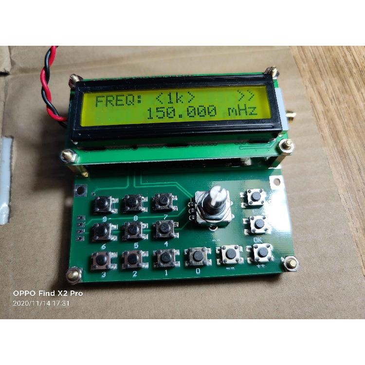 ADF4351-VFO源V1.03，简单信号源V1.03（35mhz-4400mhz）