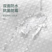 浴簾套裝衛(wèi)生間浴室防水布擋水簾子淋浴高檔隔斷簾洗澡免打孔濤森