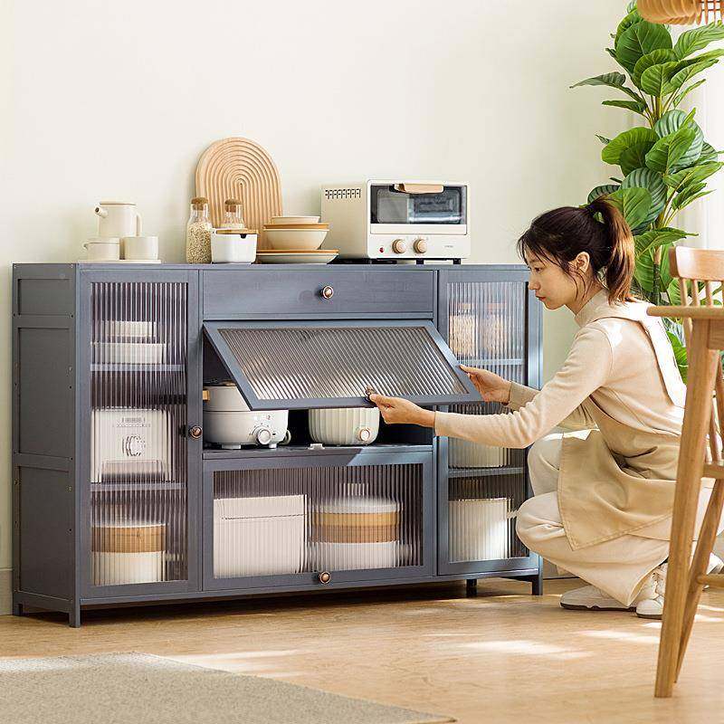 物房置架整理架调料架子收纳架厨厨房用品用家置物架餐CZH边橱柜