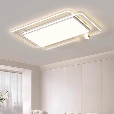 中山新款客厅吸灯厅主灯大现代简53224约超薄卧具室顶灯智能全屋