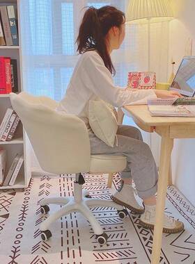 直播WLY主播用凳女学生电脑椅家用简约书桌学椅子习靠背子生宿舍